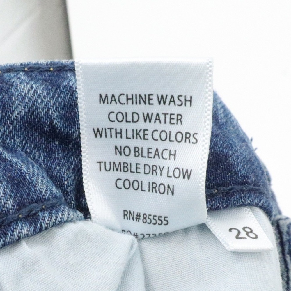 Pistola Lennon High Rise Cropped Bootcut Jeans Adore Medium Wash Denim 28 - Picture 7 of 7